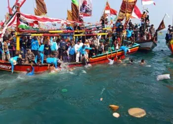 Ini Makna Ruwat Laut Di Acara HUT ke 47 Carita Pandeglang
