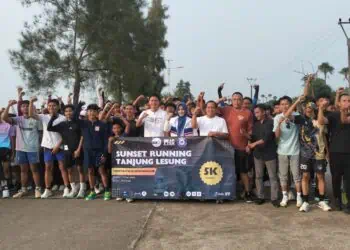 Hadiri Sunset Run Tanjung Lesung, Iing: Mari Tingkatkan Promosi Pariwisata di Pandeglang