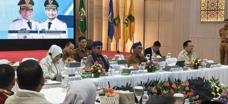 Dikunjungi Ketua MPR RI, Gubernur Banten Beberkan Hal Ini