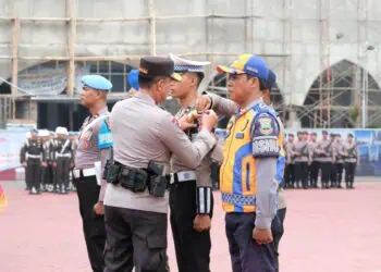 Pimpin Apel Pasukan Operasi Patuh Maung 2025, Kapolda Banten: Anggota Di Lapangan Jangan Arogan