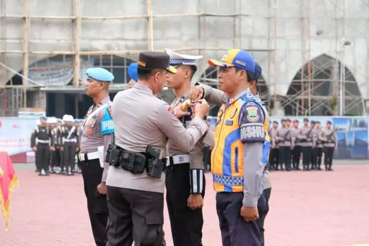Pimpin Apel Pasukan Operasi Patuh Maung 2025, Kapolda Banten: Anggota Di Lapangan Jangan Arogan