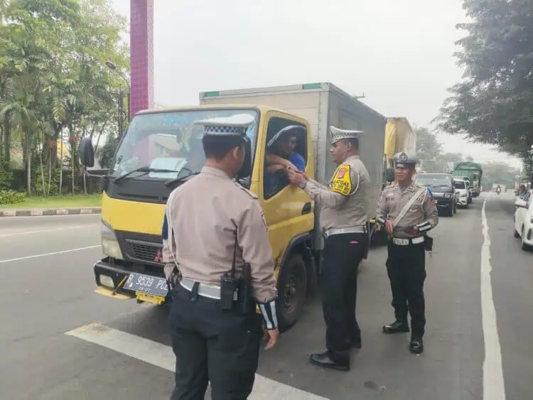 Operasi Patuh Dimulai! Ini 2 Pelanggaran Paling Sering Dilakukan Warga Tangerang
