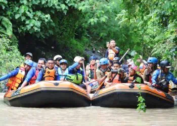 Pokja Relawan Minta Sungai Cibanten Dijadikan Kawasan Wisata Konservasi 