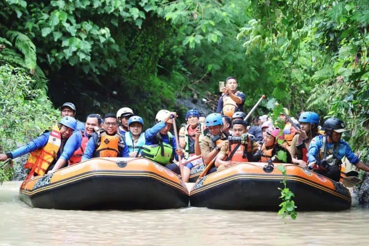 Pokja Relawan Minta Sungai Cibanten Dijadikan Kawasan Wisata Konservasi 