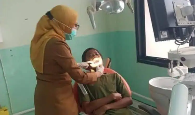 Dinas Sosial Banten Periksa Kesehatan Ratusan Calon Siswa Sekolah Rakyat