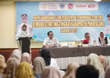 Angka Prevalensi Stunting Di Pandeglang Diklaim Menurun, Tahun 2024 Menjadi 26,4%