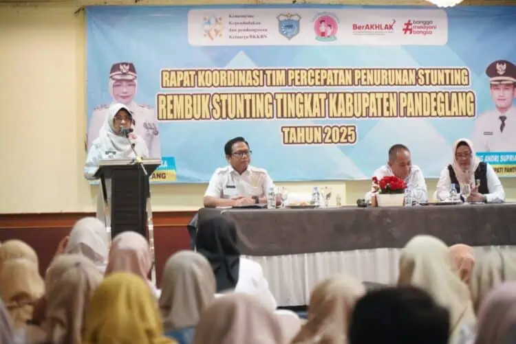 Angka Prevalensi Stunting Di Pandeglang Diklaim Menurun, Tahun 2024 Menjadi 26,4%
