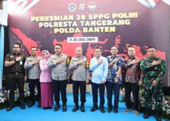4.081 Pelajar Jadi Sasaran SPPG Polresta Tangerang