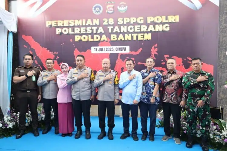 4.081 Pelajar Jadi Sasaran SPPG Polresta Tangerang