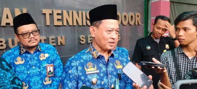 Wabup Najib: Insentif Guru Madrasah Di Kabupaten Serang Jadi Perhatian Kami