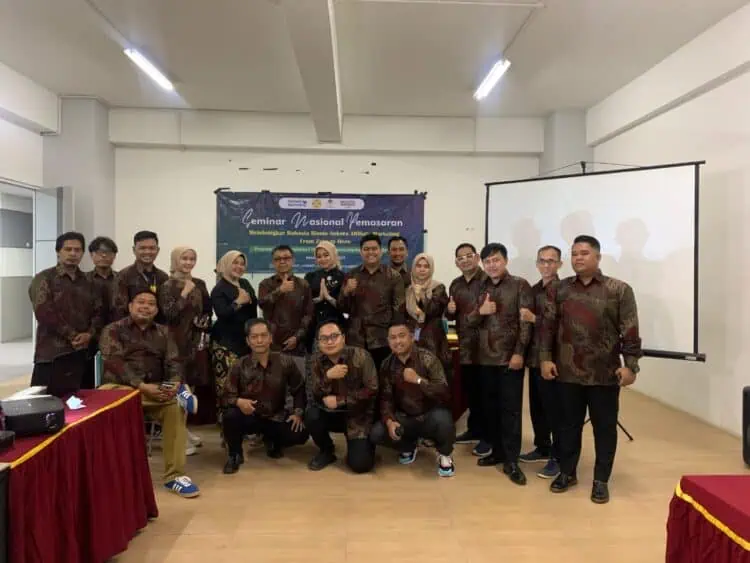 Prodi Manajemen Unpam Bekali Mahasiswa Mengenai Affiliate Marketing