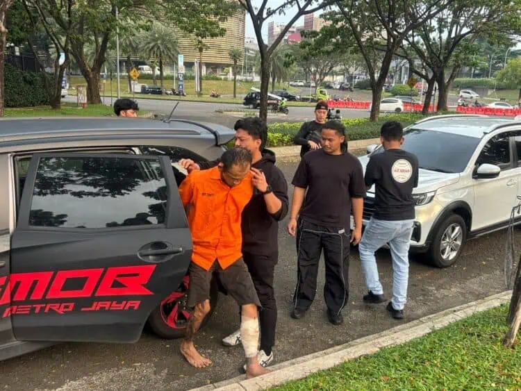 Pria Tewas di Pondok Aren Dibunuh Saat Menolong Pelaku