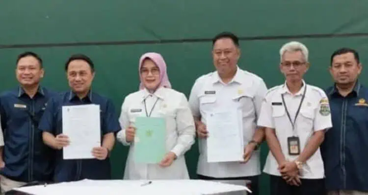 Pemprov Banten Terima Hibah Tanah Satu Hektare dari Kemenkeu RI