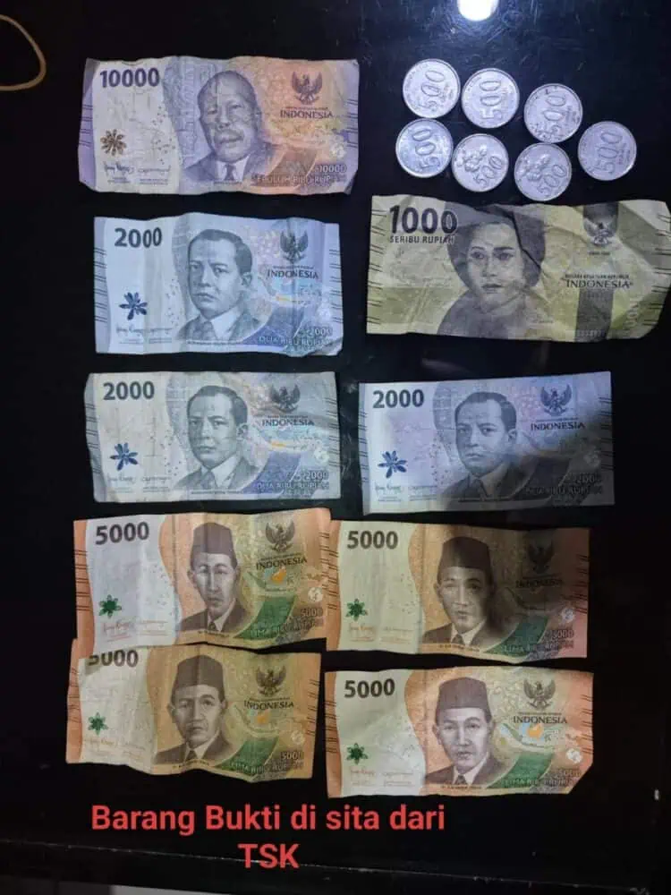 Simpan Uang di Balik Baju, Karyawan Minimarket Gasak Rp27 Juta & Kabur ke Tasikmalaya