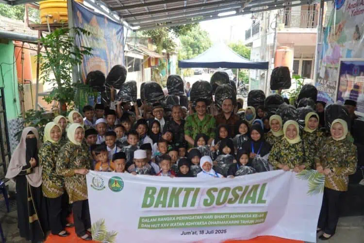 Kejari Kabupaten Tangerang dan IAD Gelar Baksos