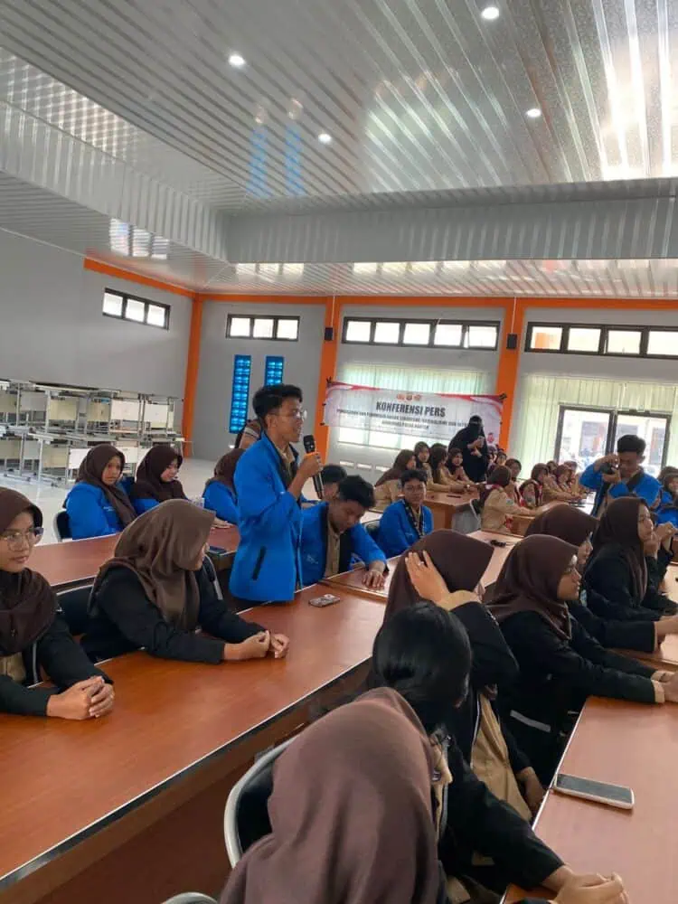 Bersama Ciptakan Indonesia Aman, Polda Banten Edukasi Anti Terorisme Di SMAN 2 Kota Serang