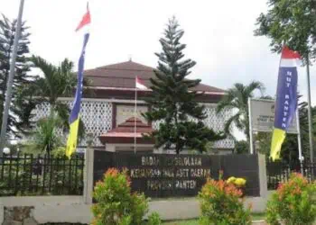 Berikut Jenis dan Harga Barang Bekas SMAN 1 Pontang Yang Dilelang BPKAD Banten