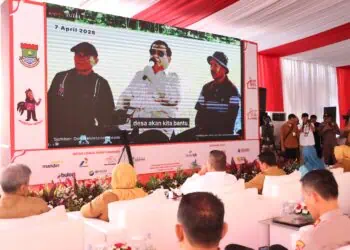 Secara Virtual, Presiden Prabowo Resmikan Koperasi Merah Putih Desa Sarakan Tangerang