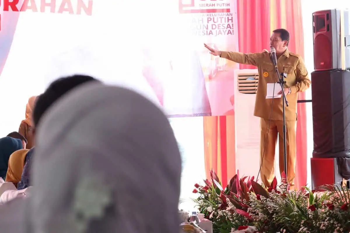 Secara Virtual, Presiden Prabowo Resmikan Koperasi Merah Putih Desa Sarakan Tangerang