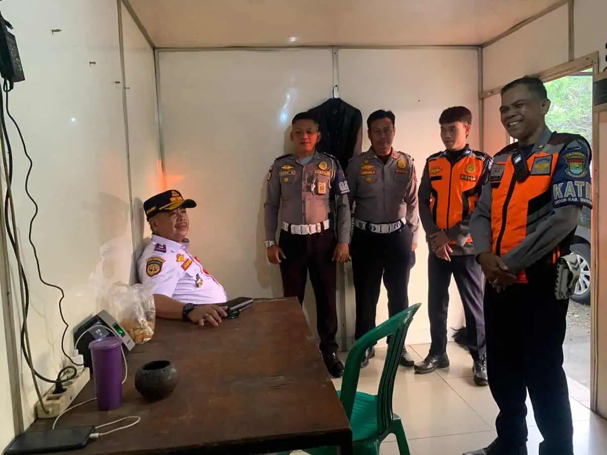 Hari Pertama Usai Dilantik, Kadishub Tangerang Jaenudin Langsung Tancap Gas Monitoring Pos Pantau