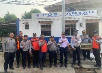 Hari Pertama Usai Dilantik, Kadishub Tangerang Jaenudin Langsung Tancap Gas Monitoring Pos Pantau