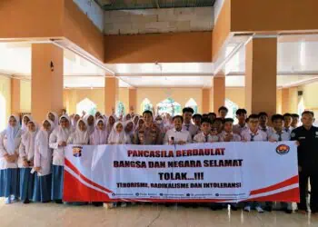 Lawan Radikalisme, Polda Banten Edukasi Pelajar MAN 2 dan MAN 1 Kota Serang