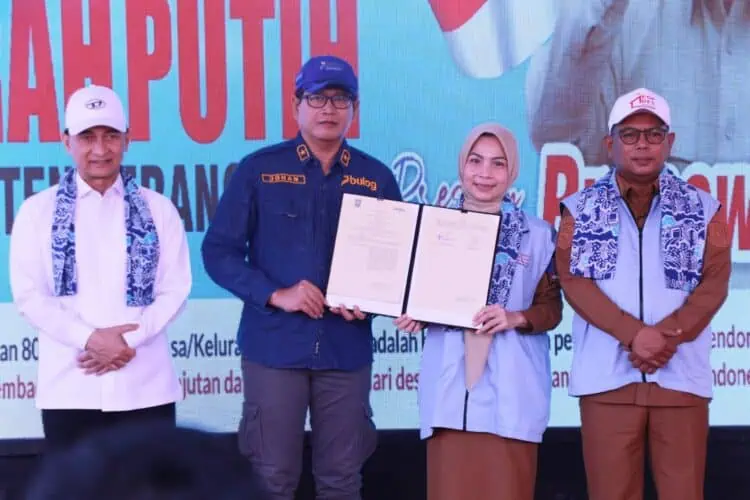 KDMP Desa Ranjeng Kabupaten Serang jadi Percontohan Nasional