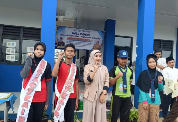 Peduli Lingkungan, SMPN 5 Cikupa Edukasi Siswa Kelola Sampah Sejak MPLS