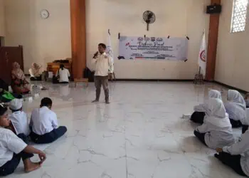 Cegah Bullying, FAMTU Edukasi Pelajar di Pakuhaji Soal Hukum