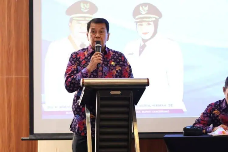 Bupati Tangerang Komitmen Sekolah Gratis dan Peningkatan Kualitas Guru