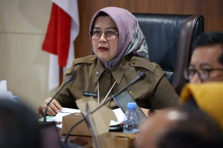 BPKAD Banten Evaluasi Raperkada Pertanggungjawaban APBD TA 2024 Kota Tangsel