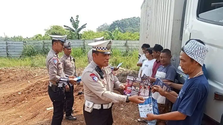 Polresta Tangerang Gencarkan Edukasi, Hari ke-11 Operasi Patuh Maung