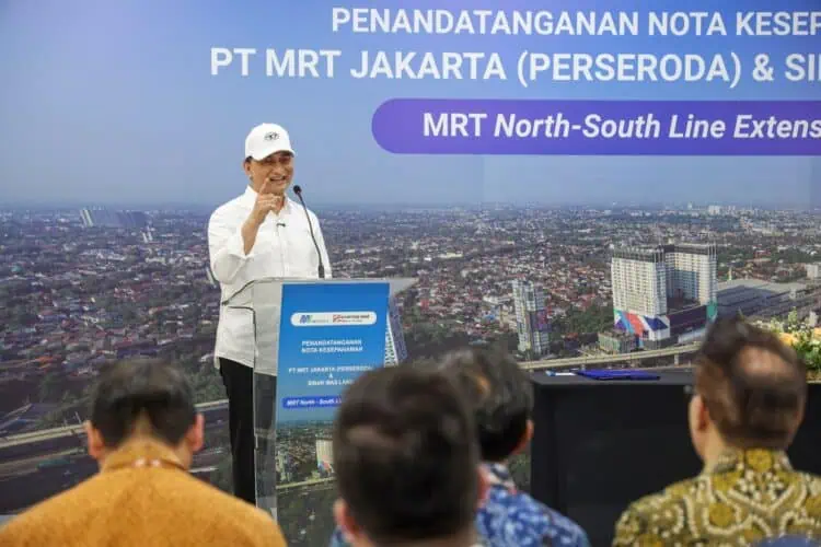Dua Jalur MRT Akan Masuk ke Banten