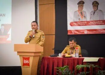 Ciptakan Hubungan Kerja yang Kondusif dan Adil, Disnaker Kabupaten Tangerang Gelar Bimtek PP dan PKB