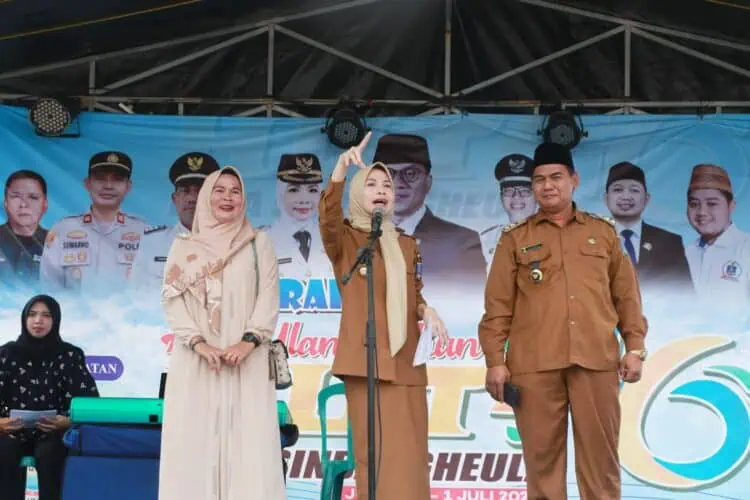 Bupati Serang Sebut Budaya Gotong Royong Harus Kembali Ditumbuhkan