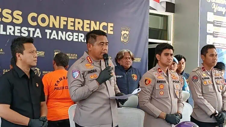 Viral Video Pemaksaan di Stasiun Tigaraksa, Empat Oknum Opang Resmi Jadi Tersangka