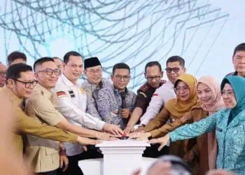 Resmikan Kantor Pusat Bank Banten, Andra: Bayar Pajak Bisa Dicicil