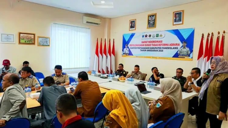 Seluas 3.000 Hektar Lahan HGU Dan HGB Di Pandeglang Terlantar