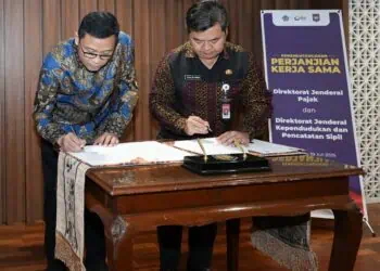 DJP dan Ditjen Dukcapil Sepakati Penggunaan NIK untuk Layanan Pajak
