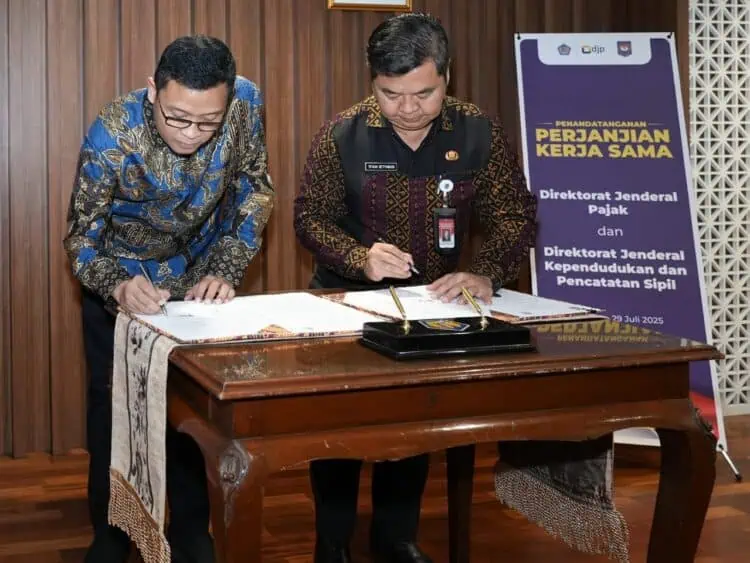 DJP dan Ditjen Dukcapil Sepakati Penggunaan NIK untuk Layanan Pajak