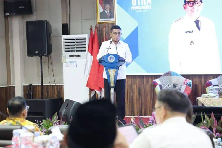 100 Bidang PTSL Di Banten Berubah Menjadi Kawasan Perhutanan