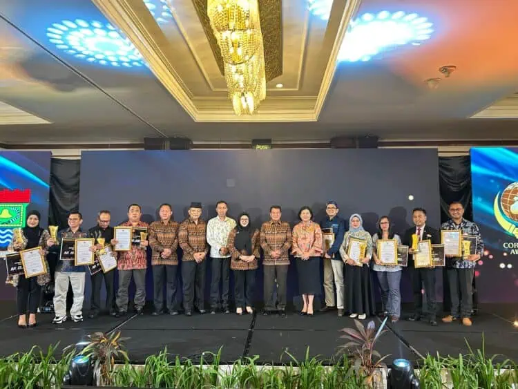 9 Perusahaan Dapat Penghargaan dari Bupati Tangerang! Siapa Saja Mereka?