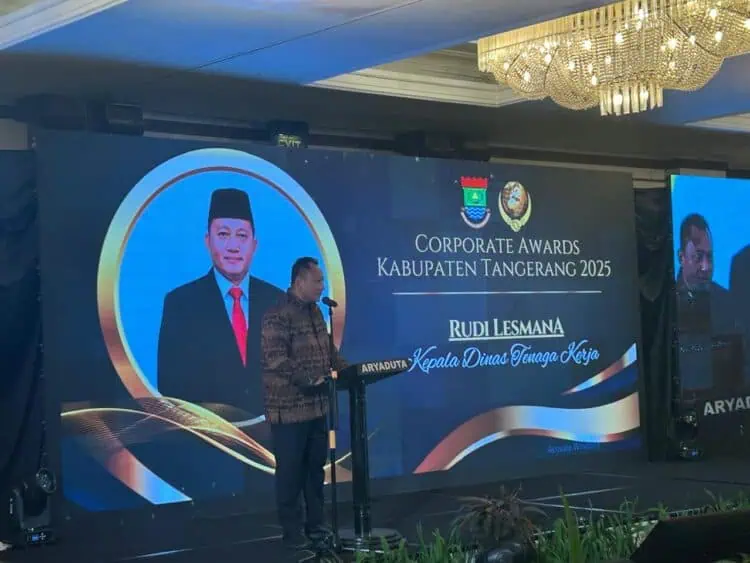 Corporate Awards 2025: Disnaker Apresiasi Perusahaan Ramah Pekerja di Tangerang