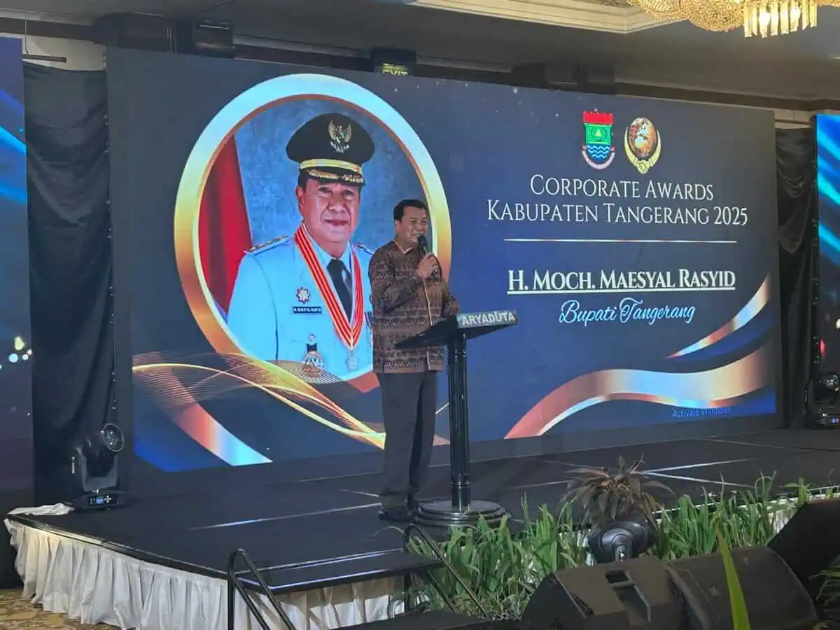 9 Perusahaan Dapat Penghargaan dari Bupati Tangerang! Siapa Saja Mereka?