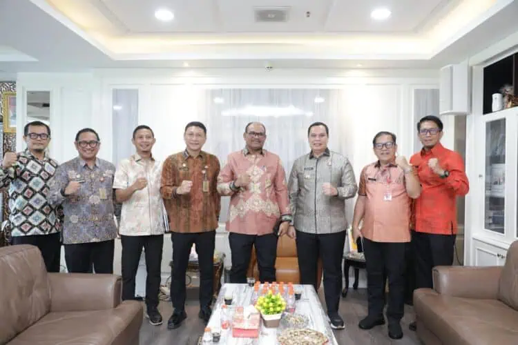 Datangi Kemendagri, Pemkot Serang Minta Revisi UU Pembentukan Provinsi Banten