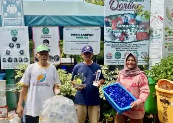 Dari Gang Sempit Menuju Kampung Hijau Inspiratif, Bank Sampah Kampung Darling Jadi Kebanggaan Warga Ciledug