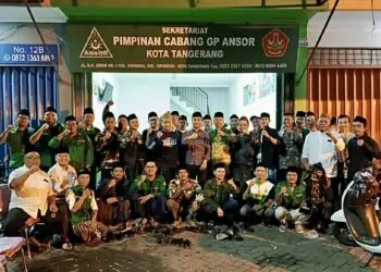 GP Ansor Kota Tangerang Gelar Kaderisasi di 13 Kecamatan, Dimulai Dari Batuceper