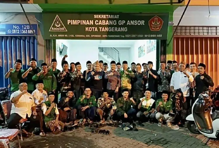 GP Ansor Kota Tangerang Gelar Kaderisasi di 13 Kecamatan, Dimulai Dari Batuceper