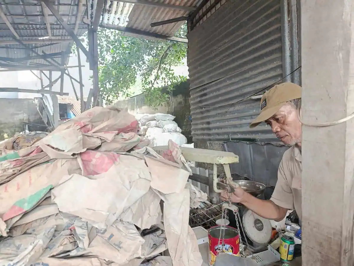 Pemilik Lapak Barang Bekas di Serpong Beli Besi Bekas, Tak Tahunya Bom Mortir