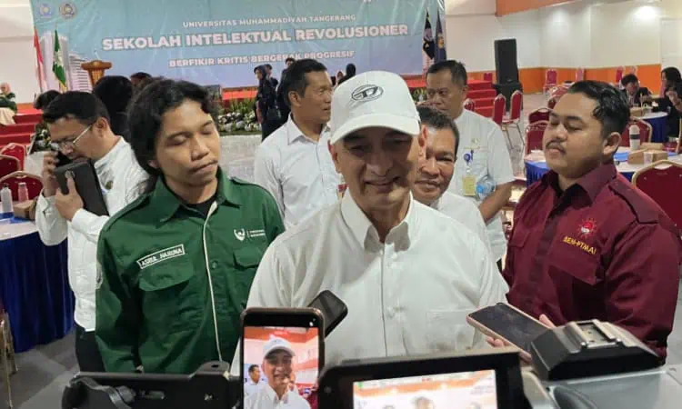Di Hadapan BEM, Dimyati: Banten Punya Banyak Uang Tapi Belum Sepenuhnya Maju